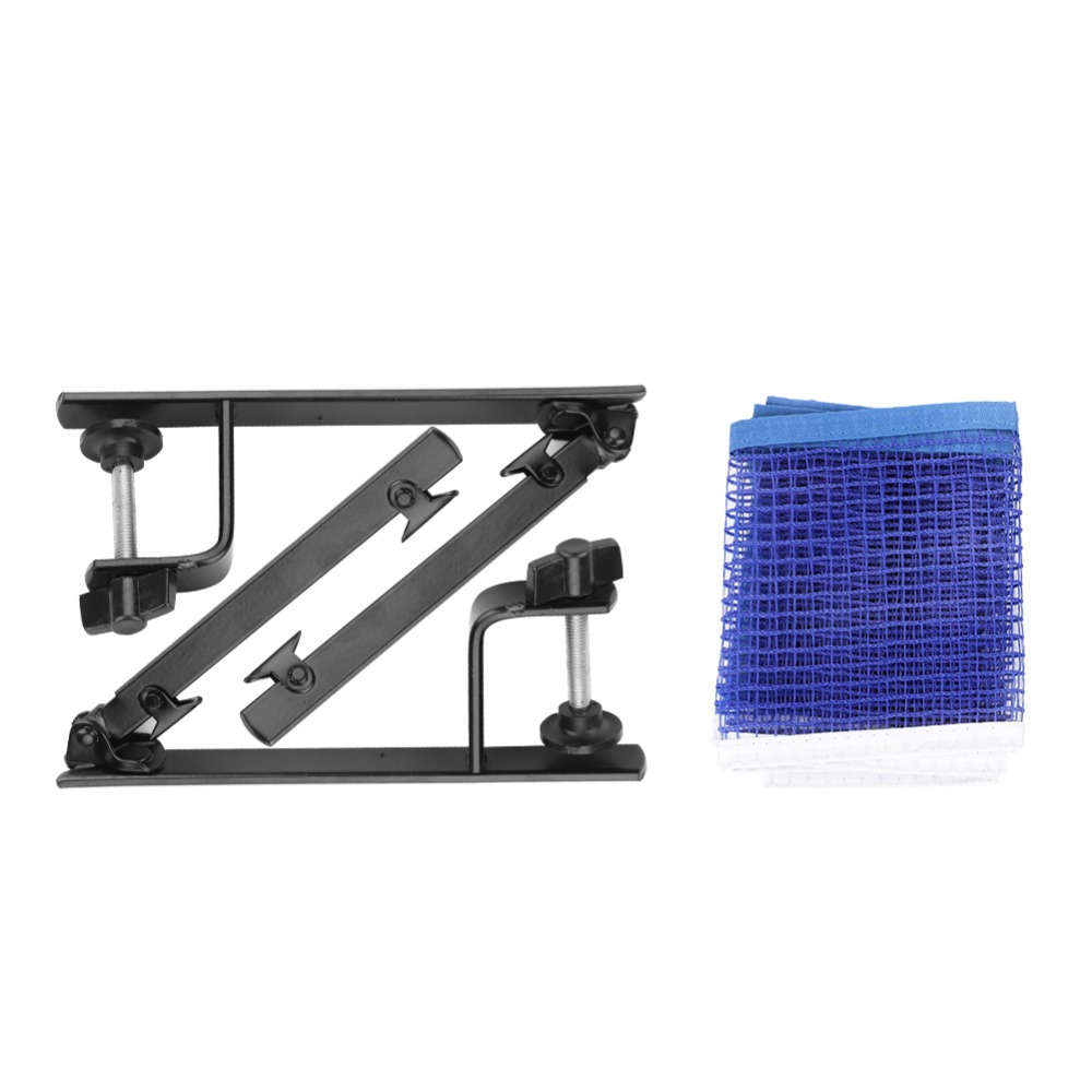 Jaring Tenis Meja Nilon Logam  - Table Tennis Net Set ulasan dan harga