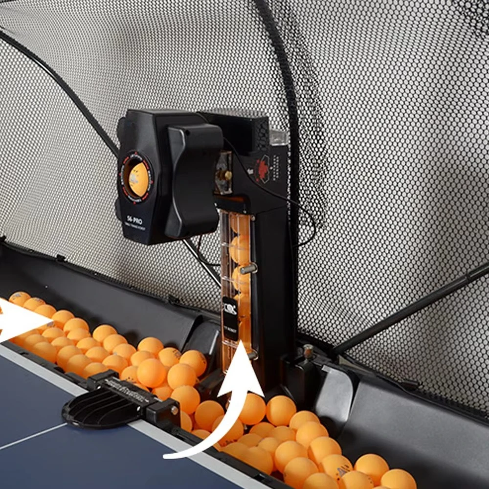 Mesin Pelontar Bola Pingpong O - Table Tennis Spin ulasan dan harga