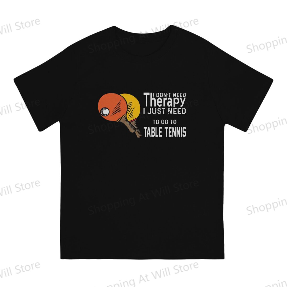Atasan 100% katun santai olahr - Table Tennis Japanese ulasan dan harga