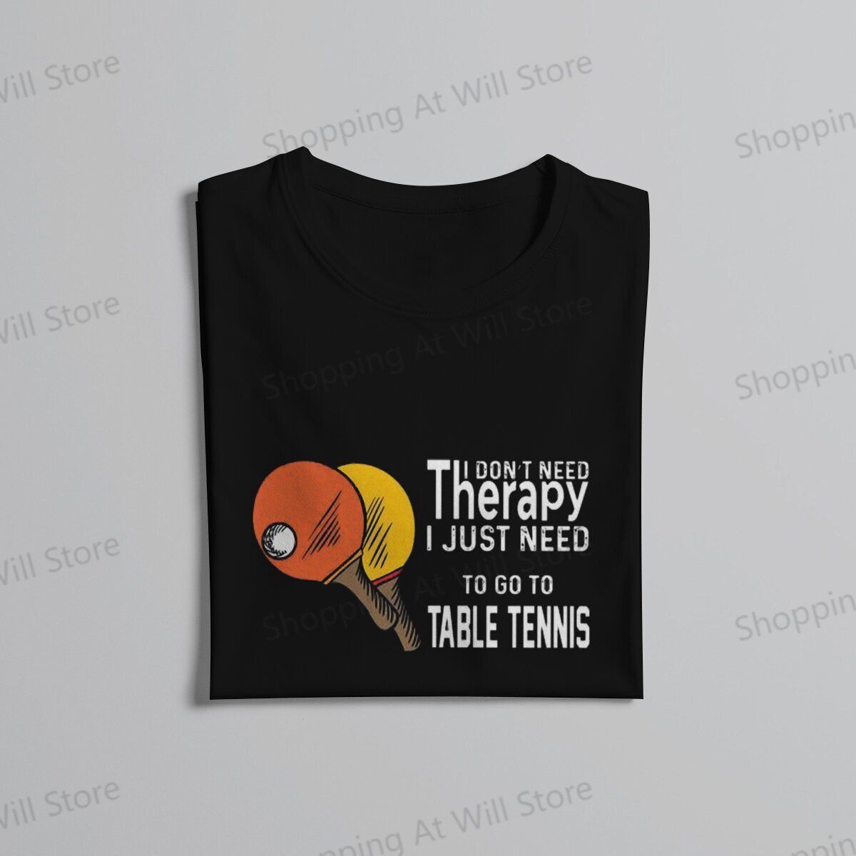 Atasan 100% katun santai olahr - Table Tennis Japanese ulasan dan harga