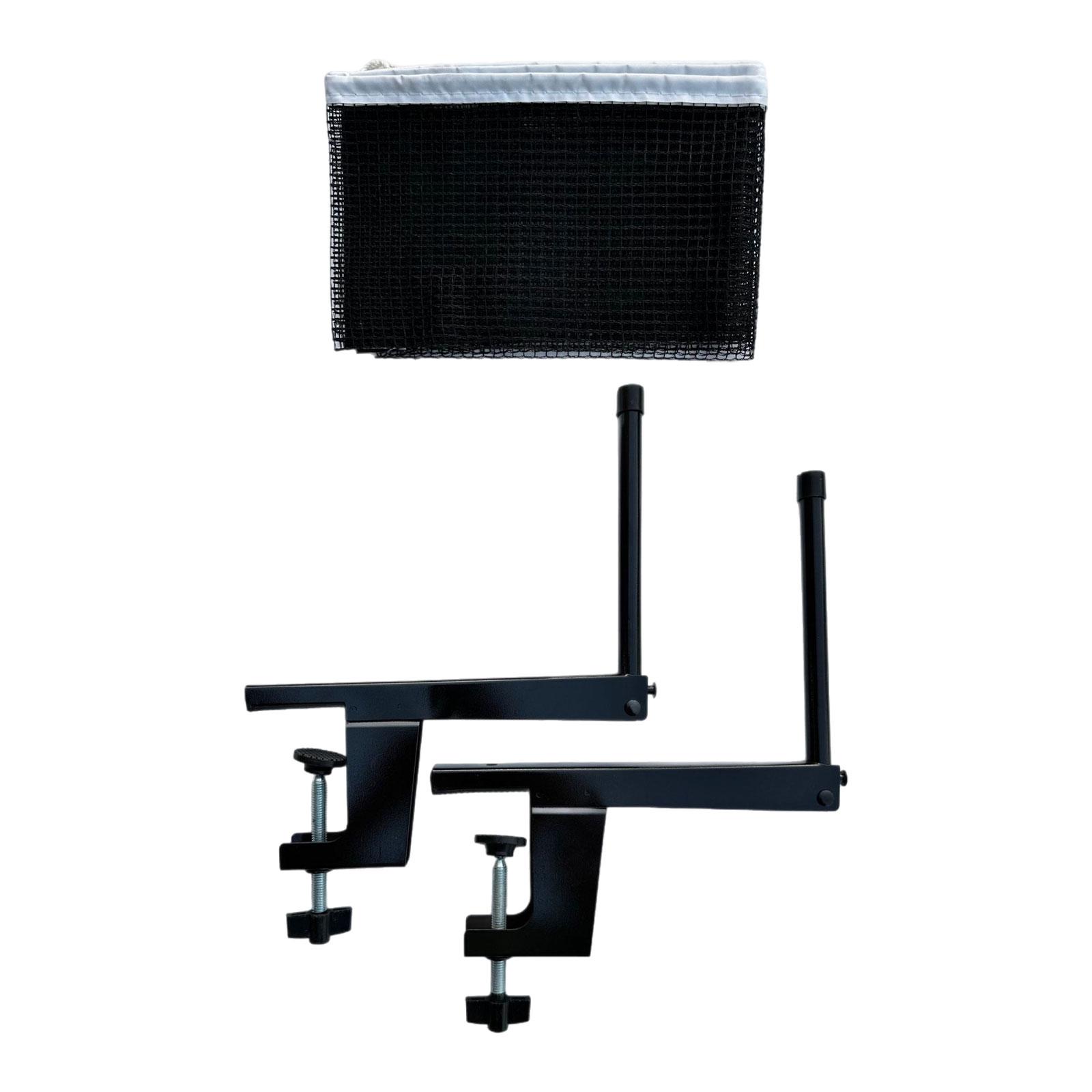 Jaring Pingpong dengan Penjepi - Table Tennis Net Set ulasan dan harga