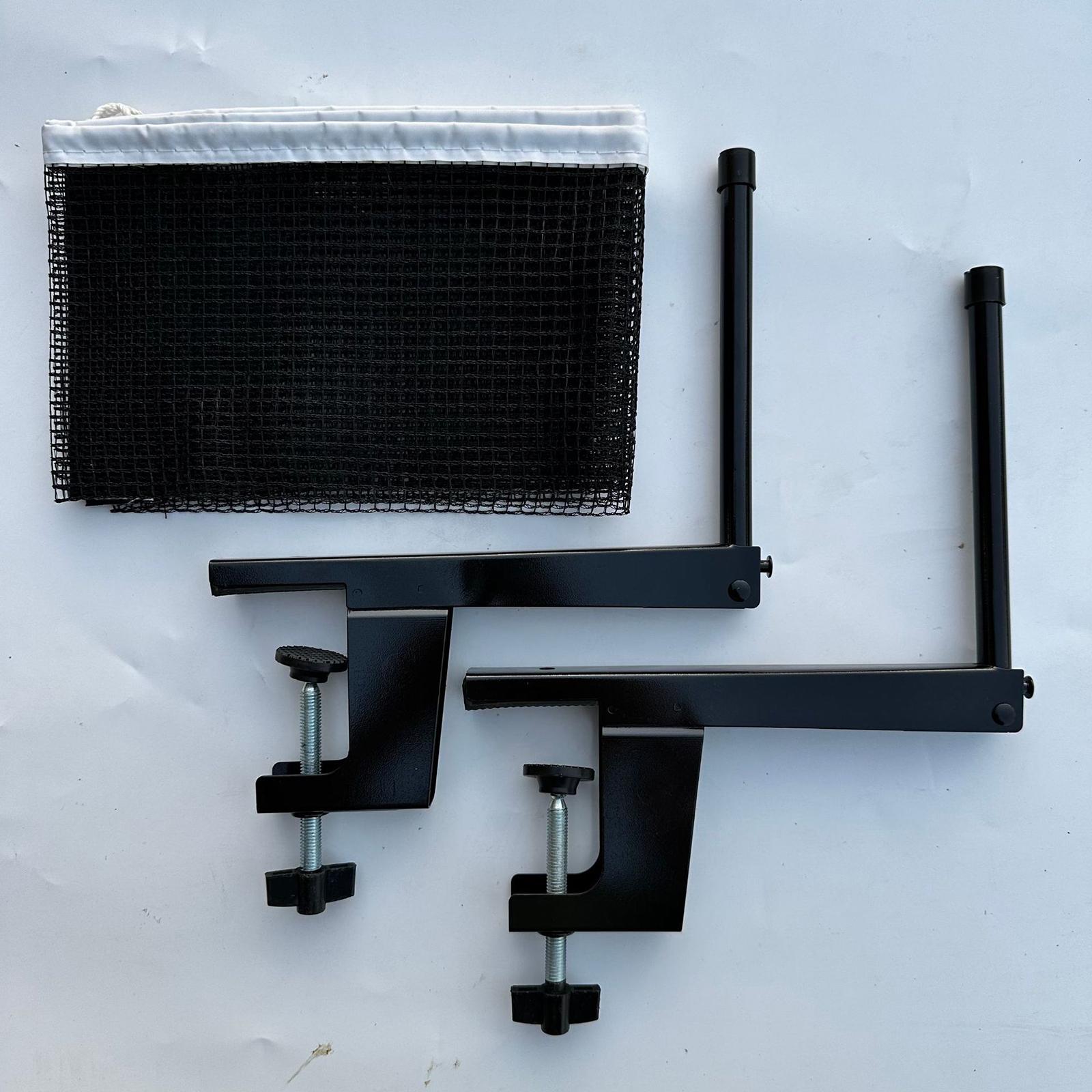 Jaring Pingpong dengan Penjepi - Table Tennis Net Set ulasan dan harga