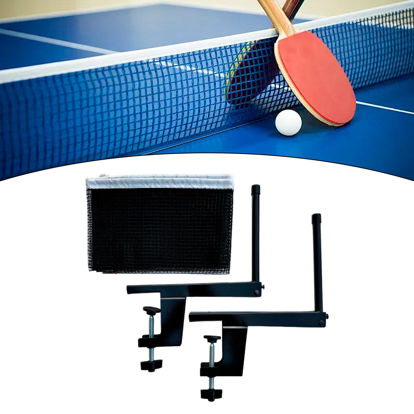 Jaring Pingpong dengan Penjepi - Table Tennis Net Set ulasan dan harga