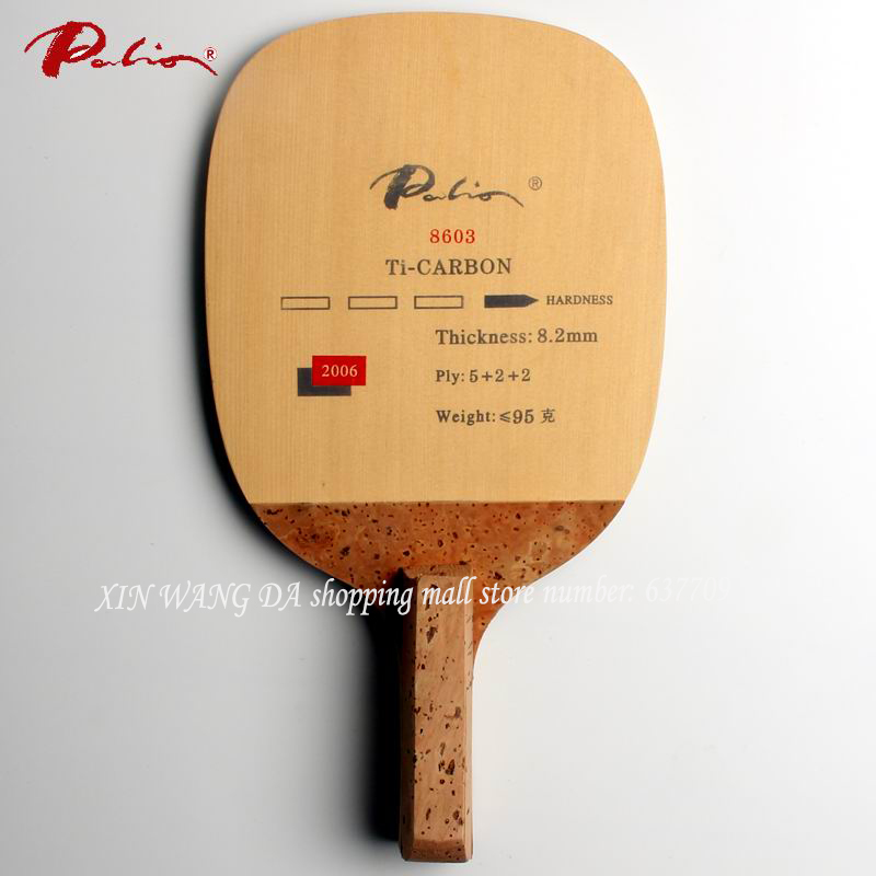 Pisau tenis meja karbon titani - Table Tennis Japanese ulasan dan harga
