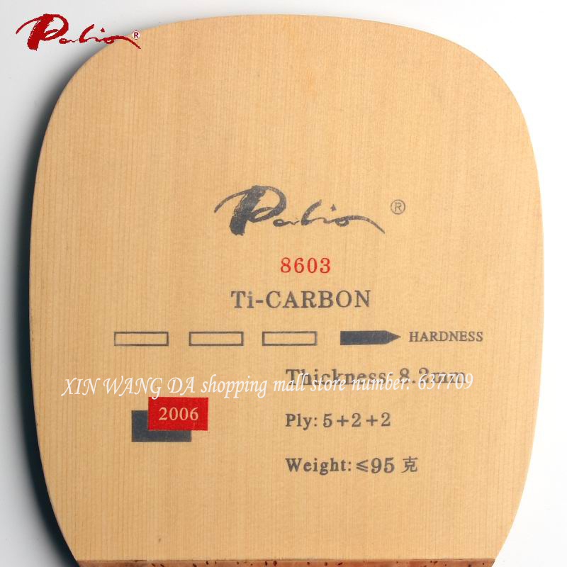 Pisau tenis meja karbon titani - Table Tennis Japanese ulasan dan harga