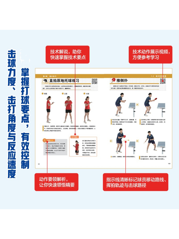 Buku-Winshare Bergambar Tenis  - Table Tennis Basic ulasan dan harga