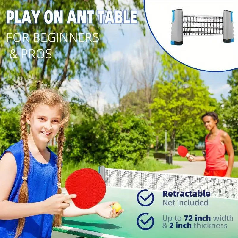 Jaring Tenis Meja 2026, Rak Re - Table Tennis Net Set ulasan dan harga