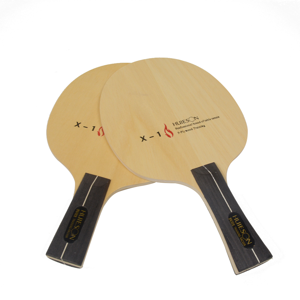 Pisau tenis meja kayu lapis Hu - Table Tennis Basic ulasan dan harga