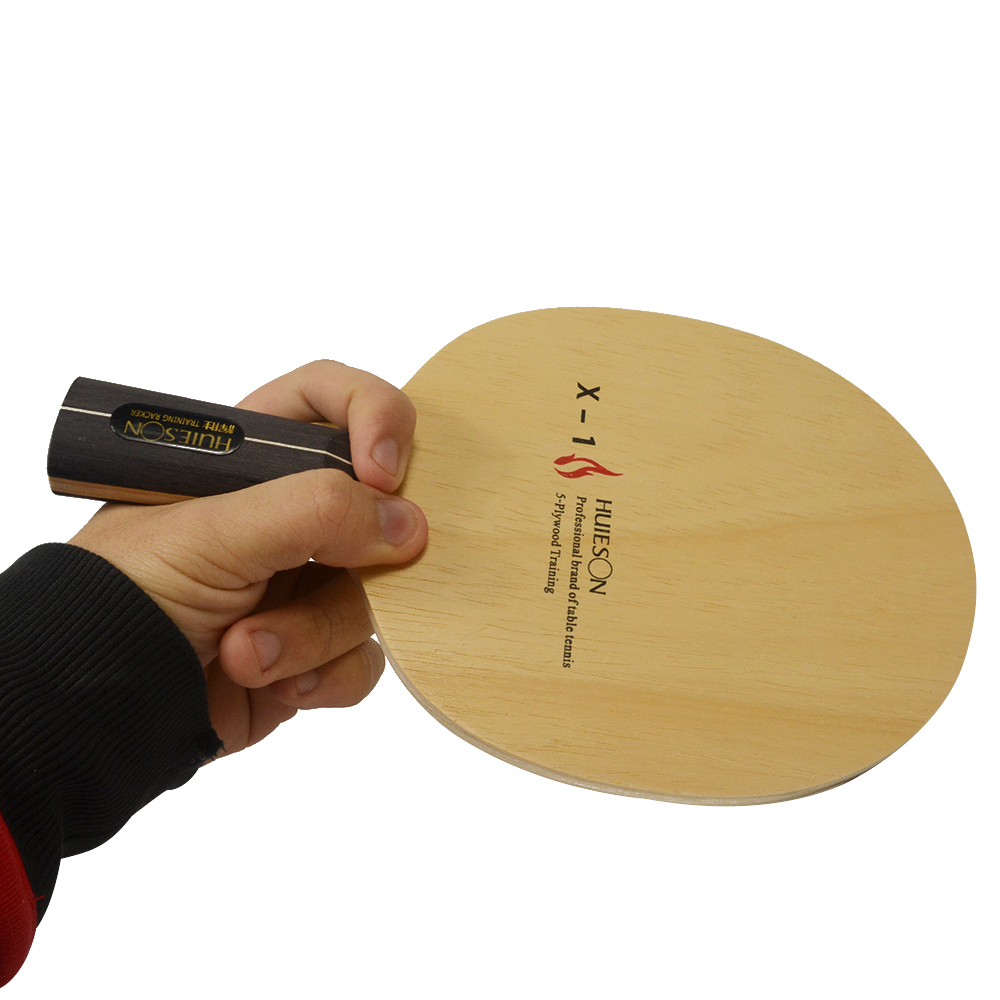 Pisau tenis meja kayu lapis Hu - Table Tennis Basic ulasan dan harga