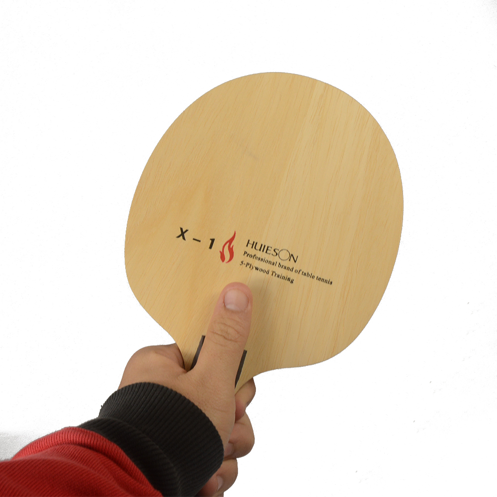 Pisau tenis meja kayu lapis Hu - Table Tennis Basic ulasan dan harga