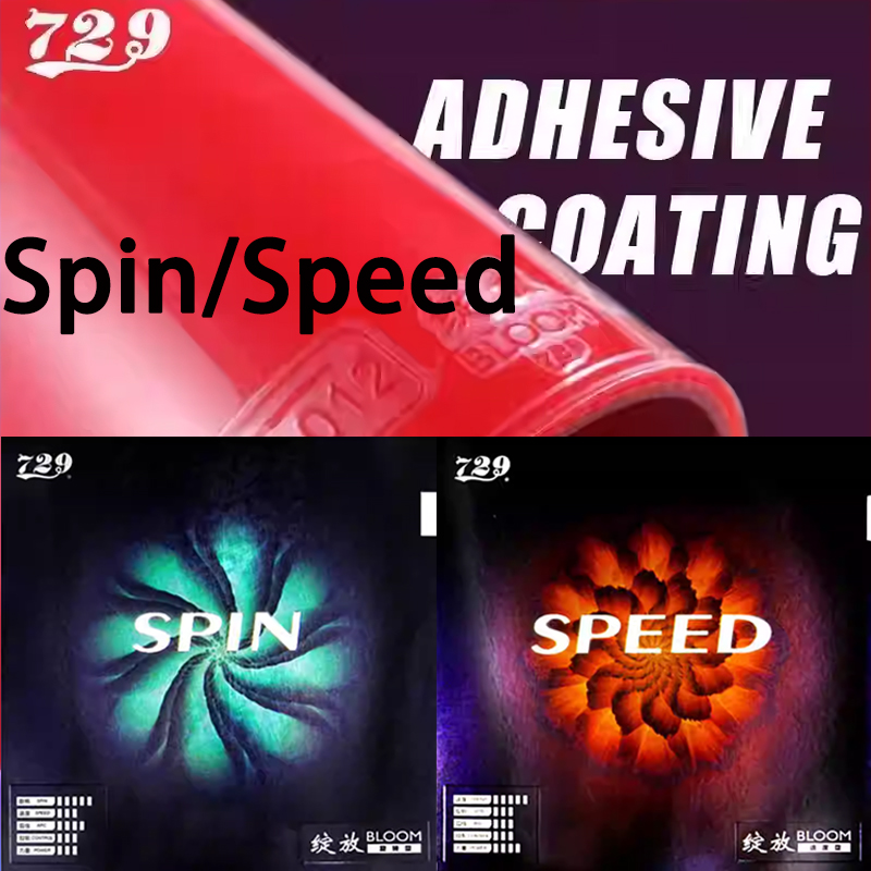 729 Friendship Power/ SPIN Kar - Table Tennis Spin ulasan dan harga