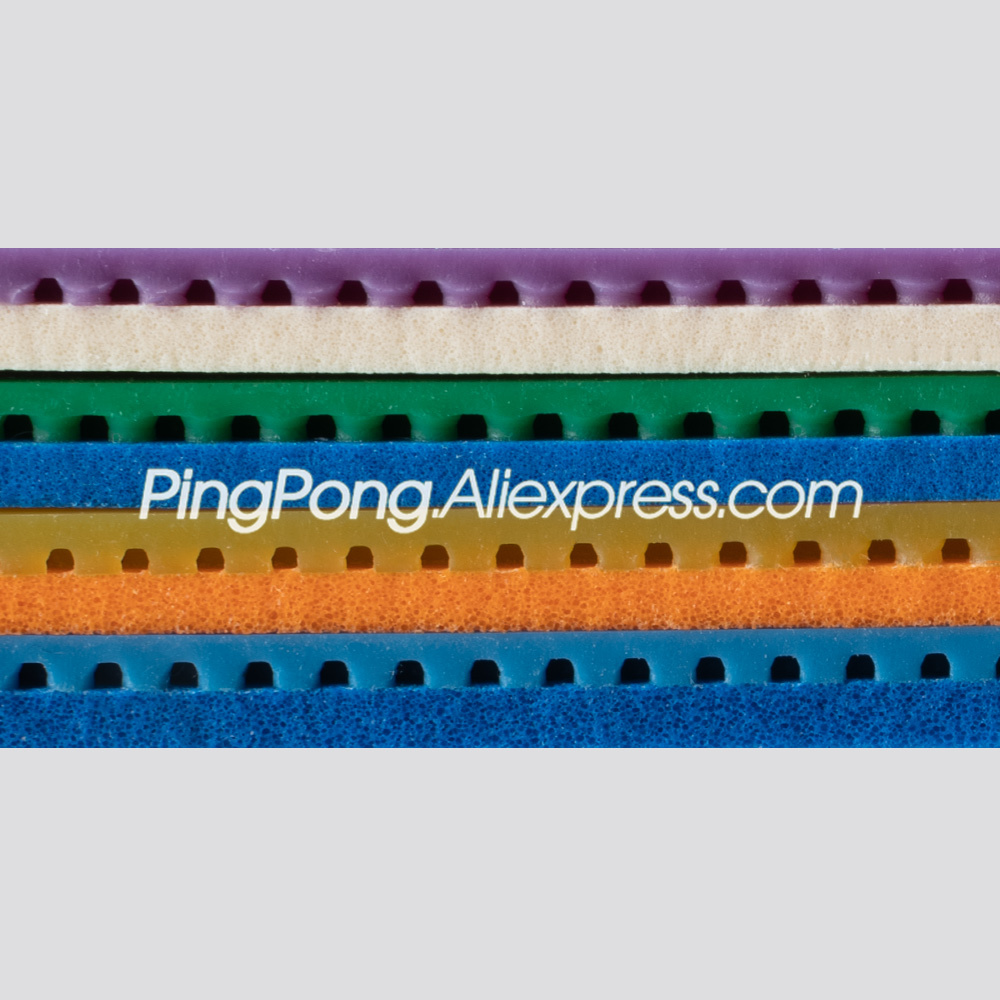 SEVETTO spons tenis meja, warn - Table Tennis Spin ulasan dan harga
