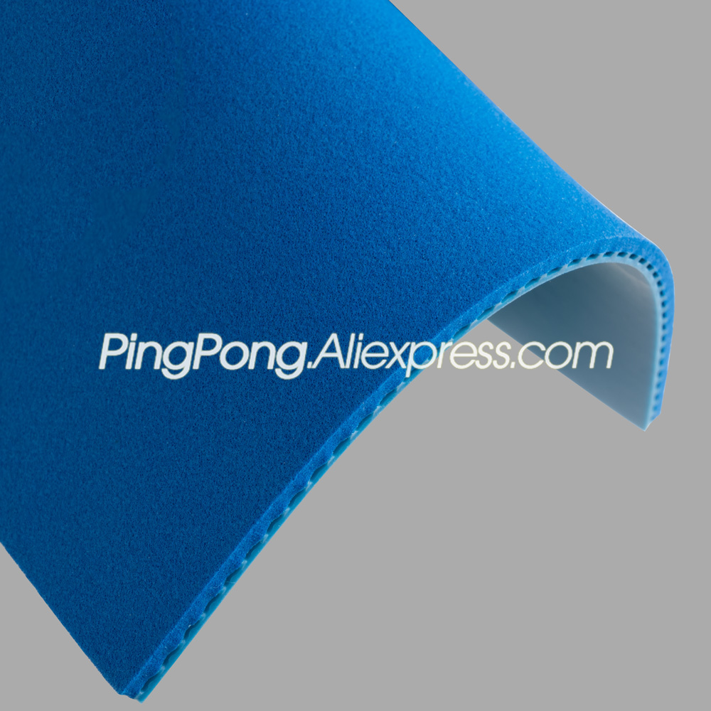 SEVETTO spons tenis meja, warn - Table Tennis Spin ulasan dan harga