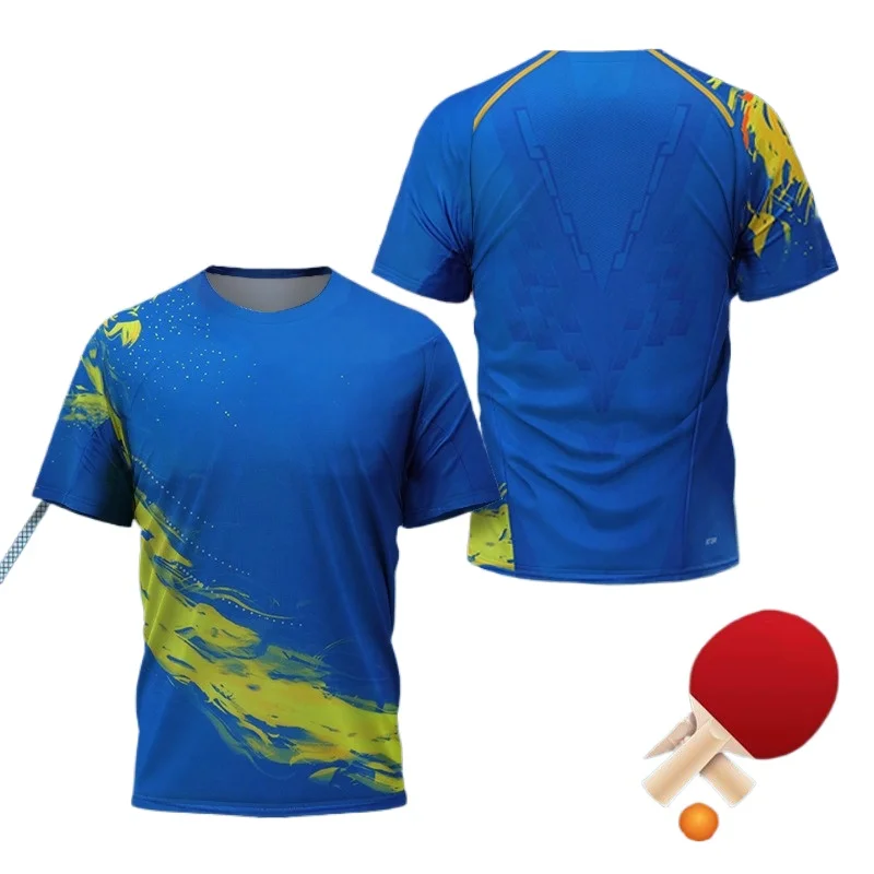 Kaus Grafis Tenis Meja CHINA D - Table Tennis Japanese ulasan dan harga