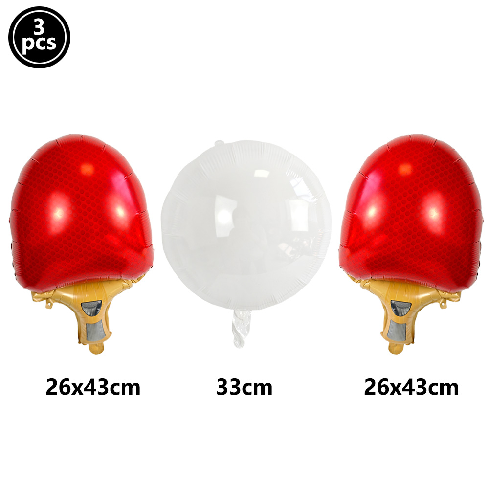 Raket Tenis Meja Balon Foil Me - Table Tennis Paddle Set ulasan dan harga