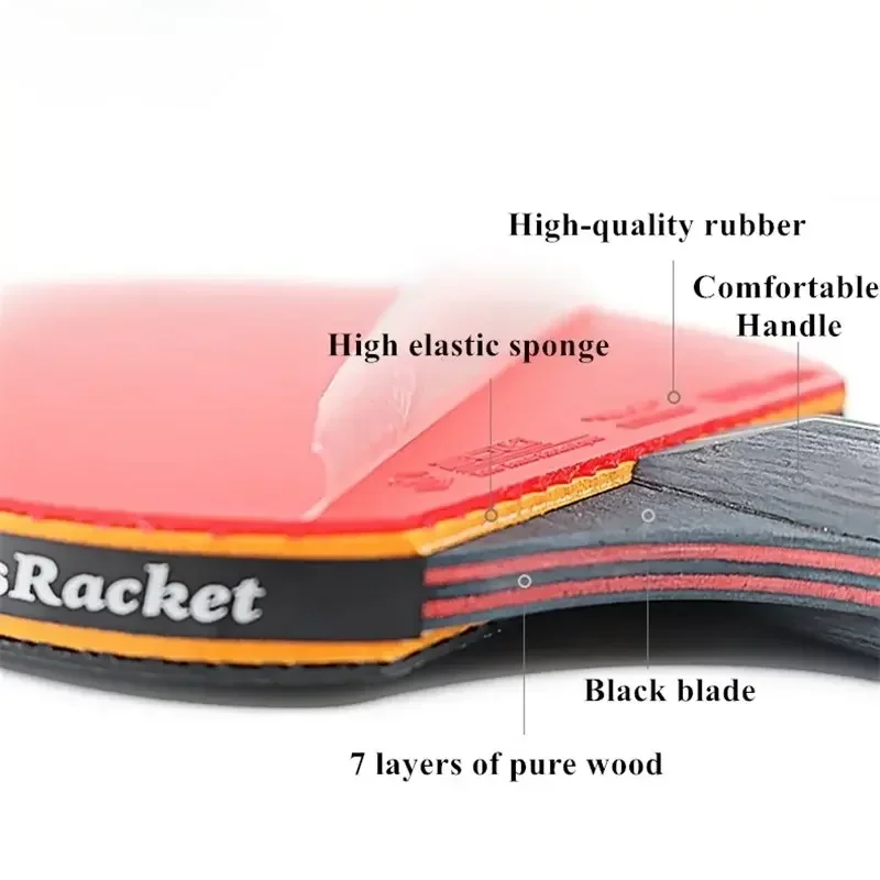 Raket Ping Pong profesional, r - Table Tennis History ulasan dan harga