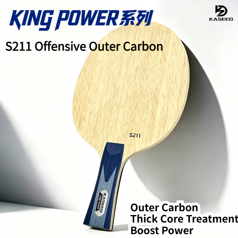 KASEED S211 King Power 7-Ply O - Table Tennis Japanese ulasan dan harga