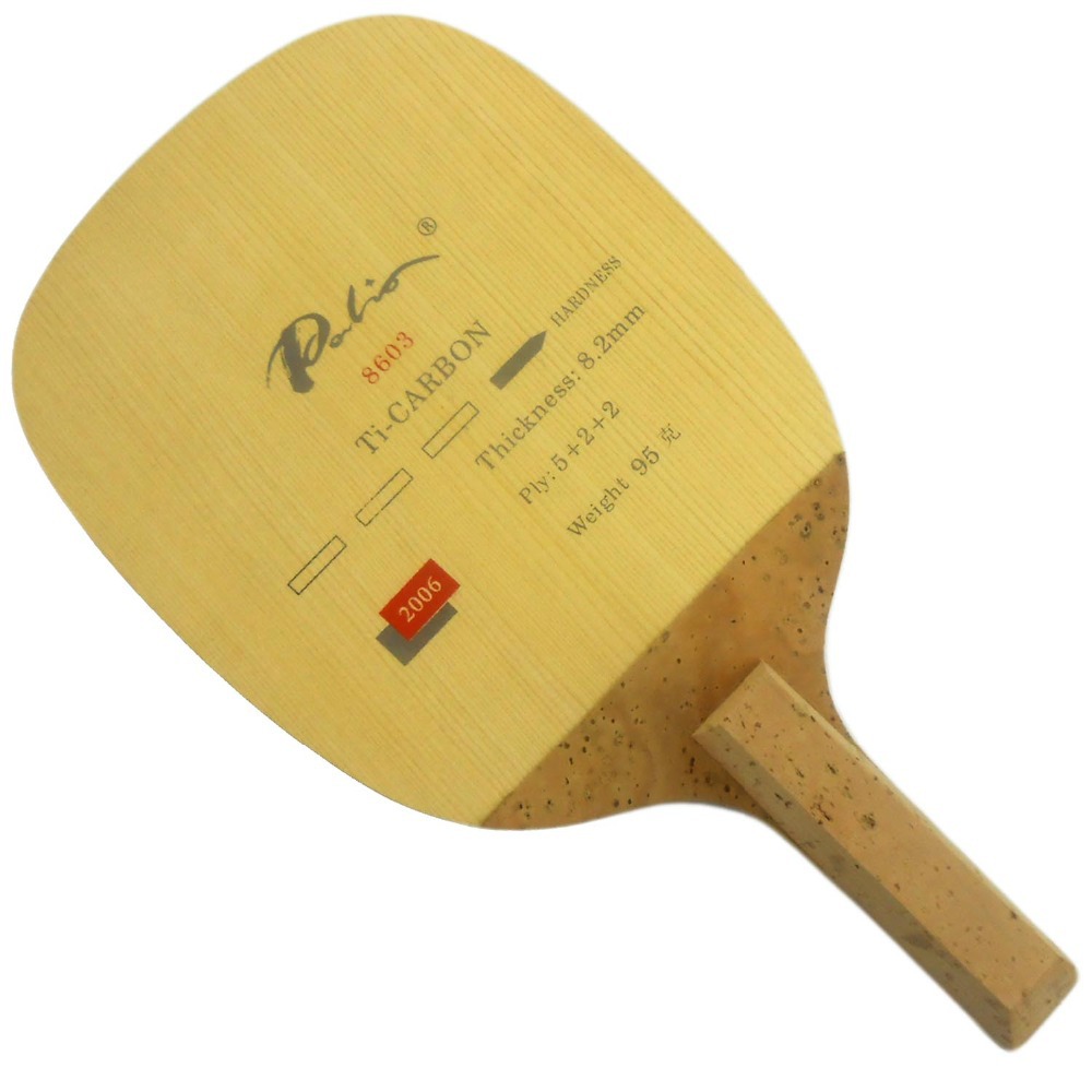 PALIO raket tenis meja, 8603 k - Table Tennis Japanese ulasan dan harga