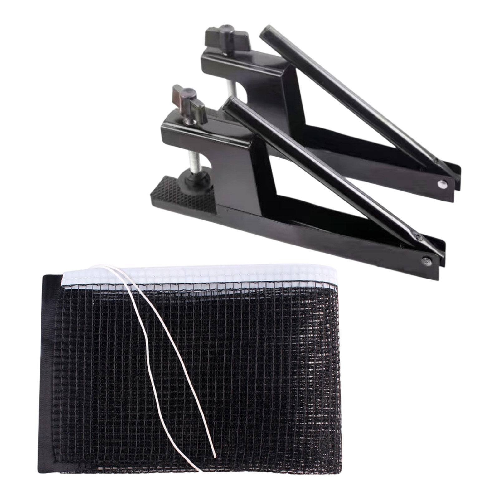 Set Tiang Jaring Tenis Meja de - Table Tennis Net Set ulasan dan harga