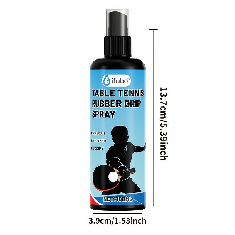 IFUBO 100ml Semprotan Perekat  - Table Tennis Paddle Set ulasan dan harga