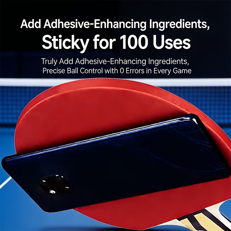 IFUBO 100ml Semprotan Perekat  - Table Tennis Paddle Set ulasan dan harga