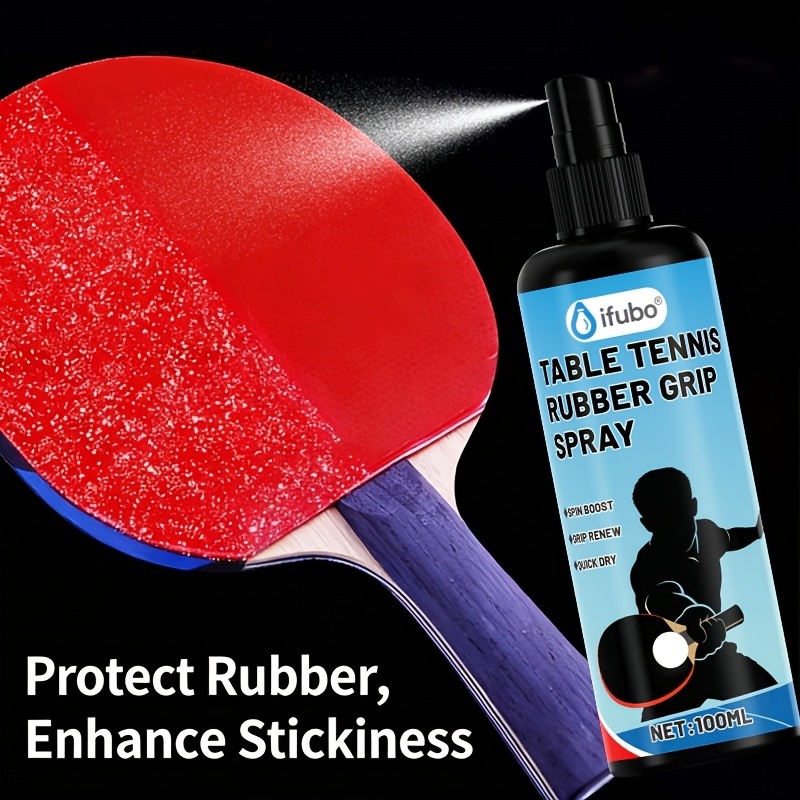 IFUBO 100ml Semprotan Perekat  - Table Tennis Paddle Set ulasan dan harga