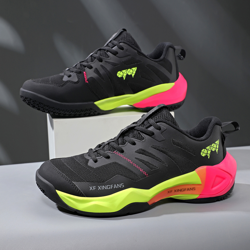 Sepatu Bulu Tangkis Pria, Sepa - Table Tennis Basic ulasan dan harga