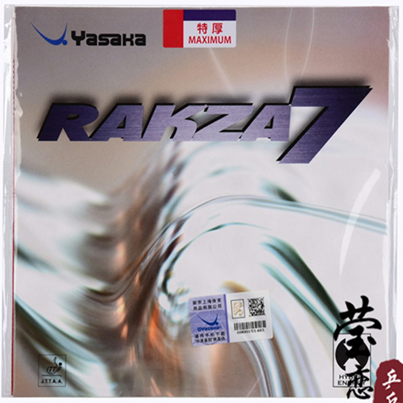 Asli Yasaka Rakza 7 Soft (B-77 - Table Tennis Paddle Set ulasan dan harga